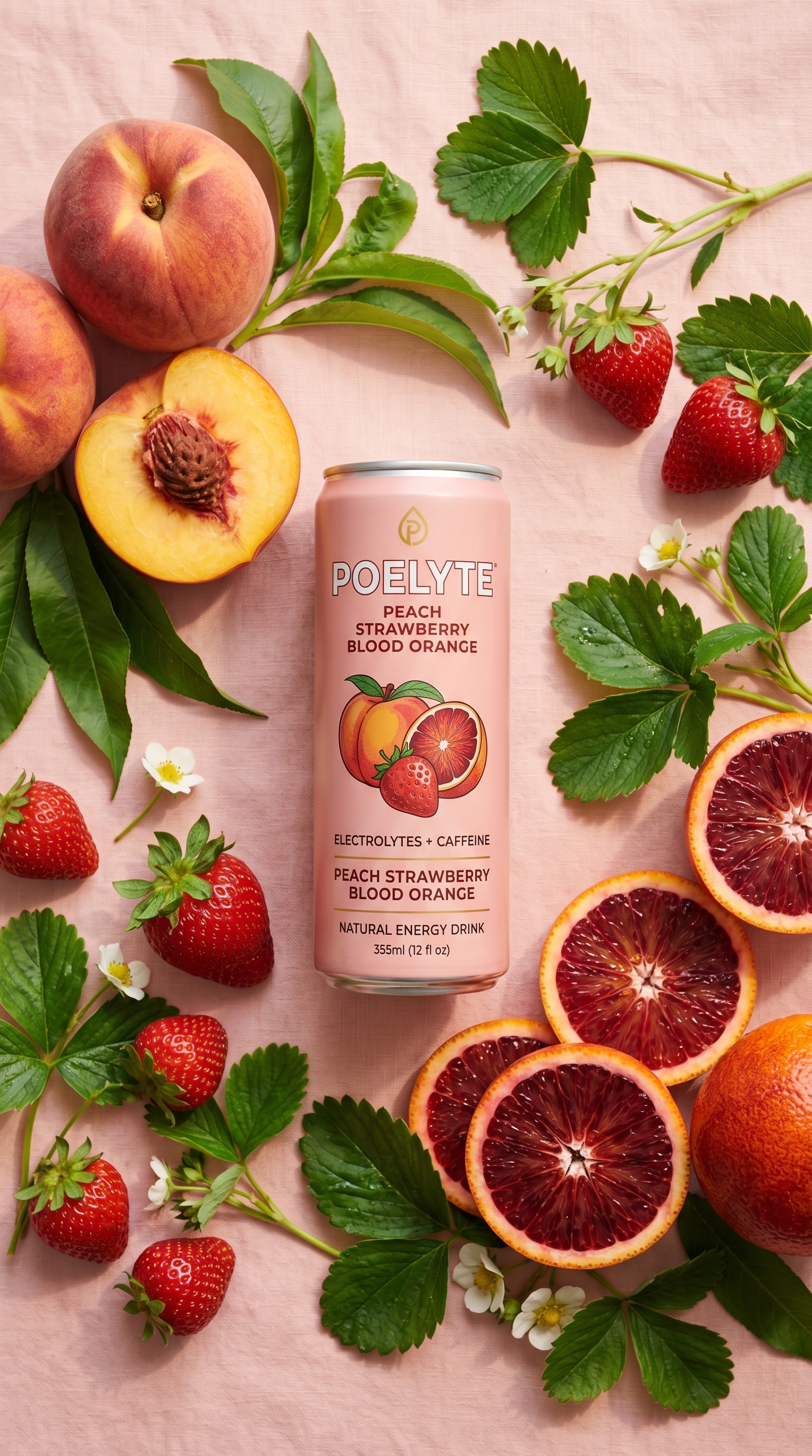 Peach Strawberry Blood Orange