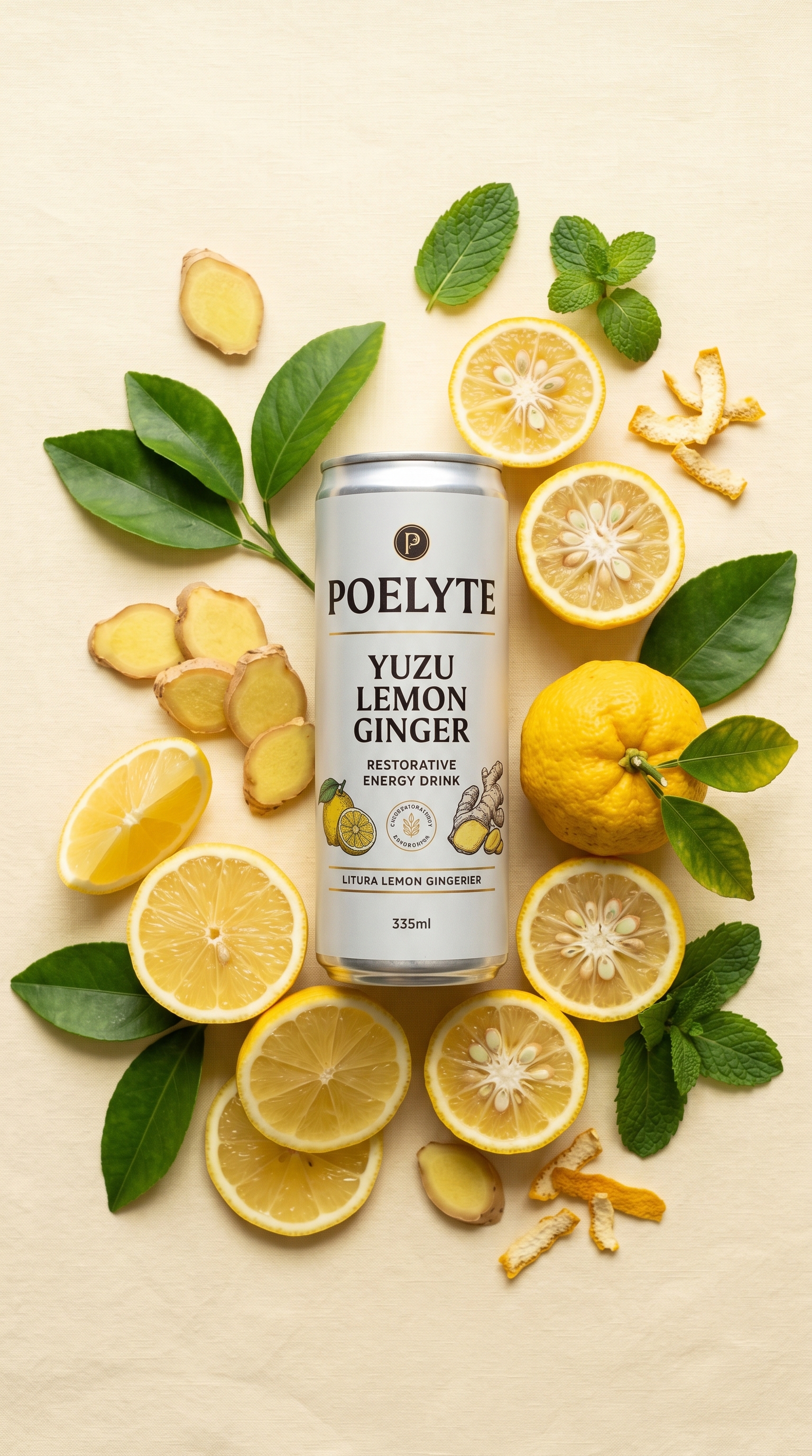 Yuzu Lemon Ginger