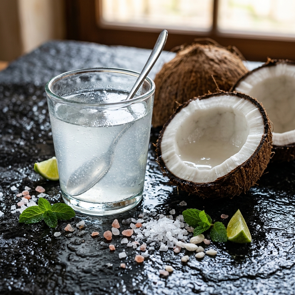 Coconut Water Electrolytes